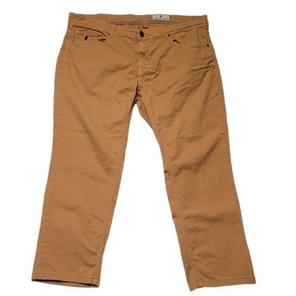 Country Classics by MCS Tan Straight Leg Jeans Western Work Wear Utility - 38‎ - Picture 1 of 6
